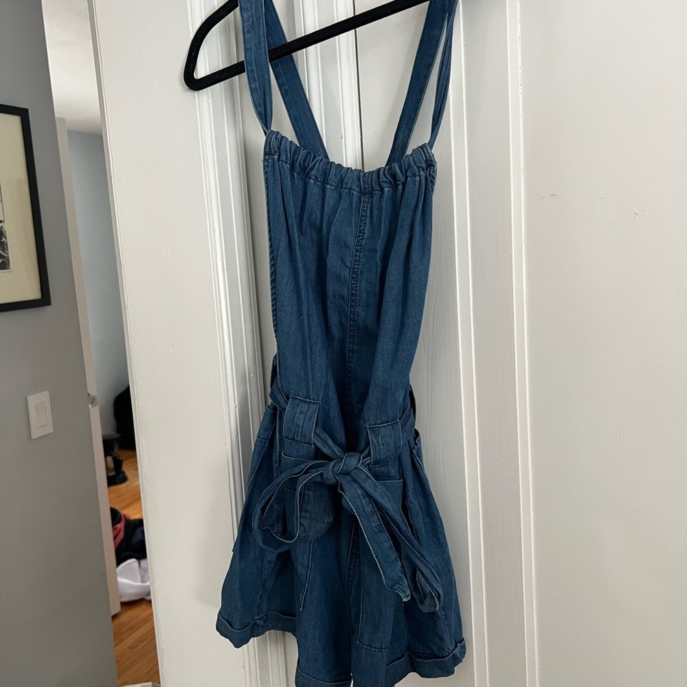 BDG Chambray Romper - Small